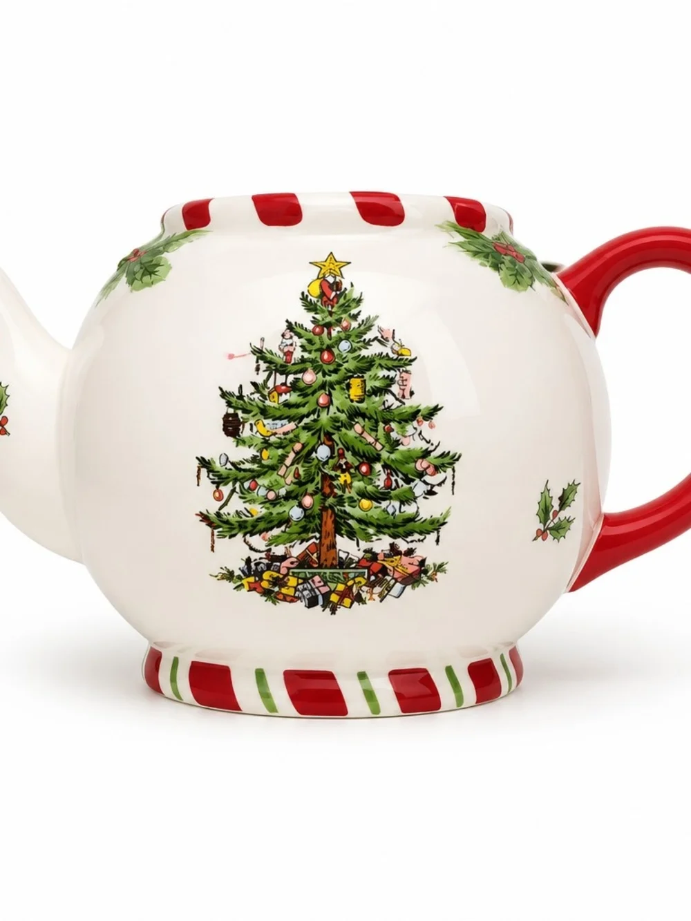 Spode festive teapot
